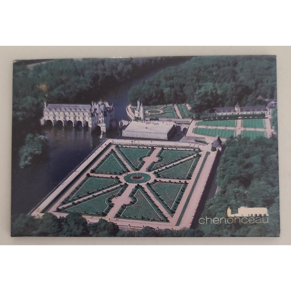 Château de Chenonceau France Souvenir Refrigerator Magnet